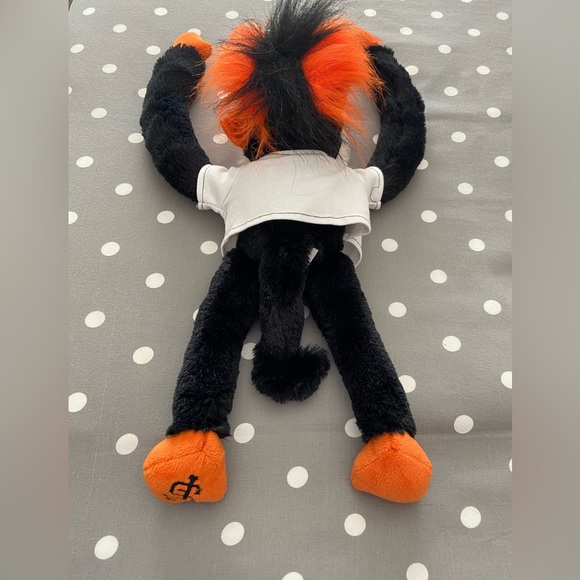 SF Giants Fuzzhead Wig Monkey 🐒 - Picture 11 of 17